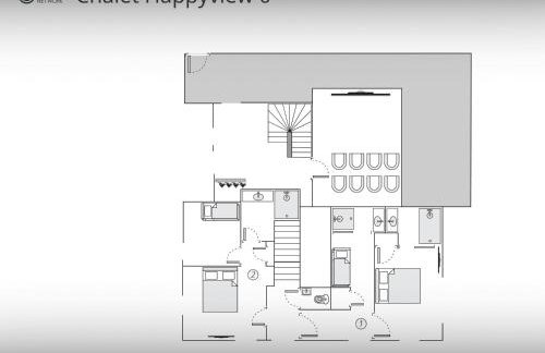 Chalet Happyview - OVO Network - Foto 37