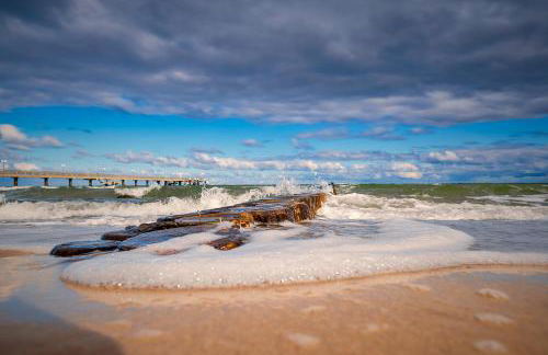 Ferienwohnung Tor zum Meer - Neubau mit Sauna, Fahrstuhl und Tiefgarage - Foto 26