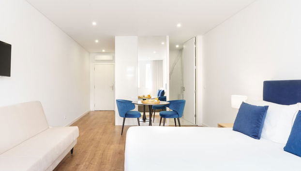 Feel Porto Lapa Collection Flat 3 2 - Foto 2, Habitación