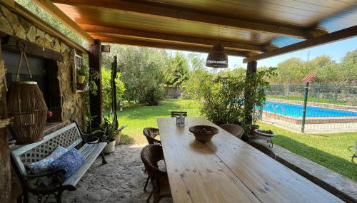 Chalet Valdevaqueros - Gran piscina y 5 min playa - Foto 1, Garden