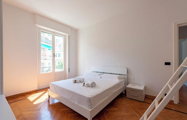 Chic flat with balcony - Foto 12