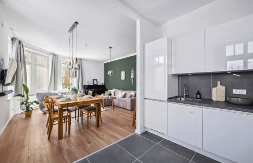 TRABER APARTMENTS 1 SZ Balkon 2 Badezimmer Südvorstadt - Foto 8