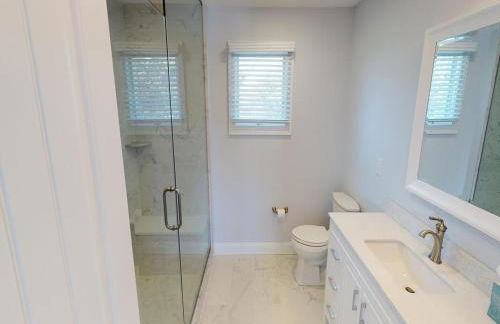 Single Family Beach Badges Private Yard Hot Tub Jacuzzijet Tub Wifi Bay Side Single Family Home In Ship Bottom - Foto 14