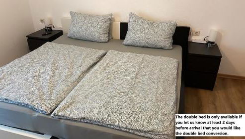 Ferienwohnung mit 2 Zimmer, Küche, Bad, in Saarbrücken - Foto 5