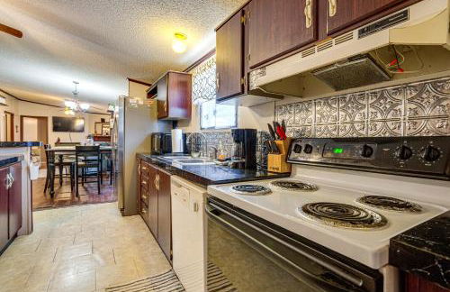 1 Mi to Lake Texoma Peaceful Kingston Getaway - Foto 7