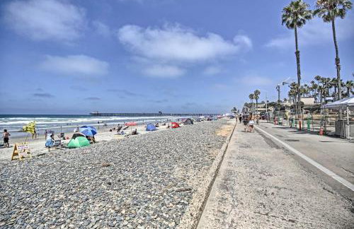 Oceanside Home with Yard - Walk to Beach and Pier - Foto 31