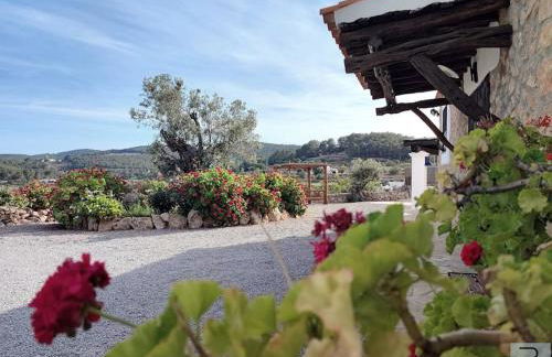 Casa Can Lluc con piscina, jardín y vista al campo - Foto 43