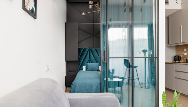 Apartment in Hanza Tower by Renters - Foto 5, Habitación