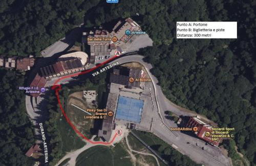 Neve & Relax Bilocale panoramico comodo alle piste - Foto 25