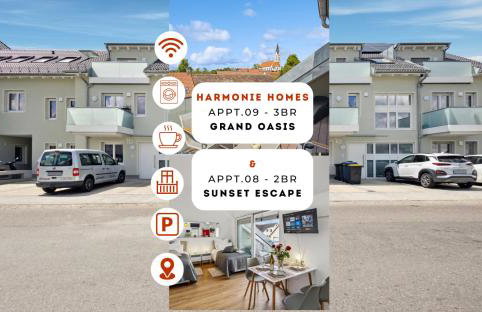 Harmonie Homes - Built in 2025 - High-Quality Beds & Linen - Full Kitchen - Fiber WiFi - 4K Smart TV - 2 Balconies - Elevator - Free Private Parking - Near Augsburg - 20 Min via Autobahn to Munich-West - Foto 36