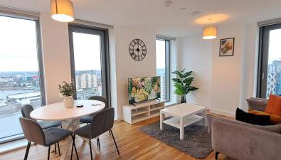Media City Apartment Manchester - Foto 3