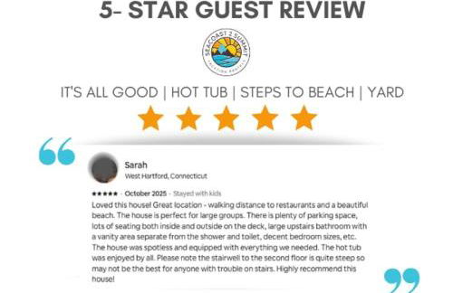 It's All Good Hot Tub Steps to Beach Yard - Foto 56