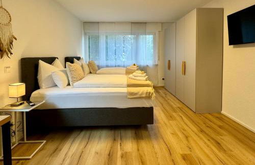 3 Zimmer Apartment, 82 qm, max 5 Pers, Balkon, Garage, Internet 300 mBit - Foto 7