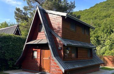 Chata nad Popradem, Rytro - Foto 1