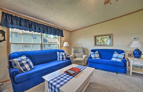 Houghton Lake Family Getaway with Fire Pit! - Foto 4