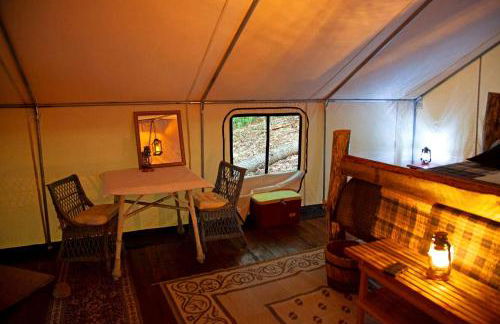 Rustic Safari Tent for a Unique Glamping Experience near Gore Mountain, New York - Photo 5