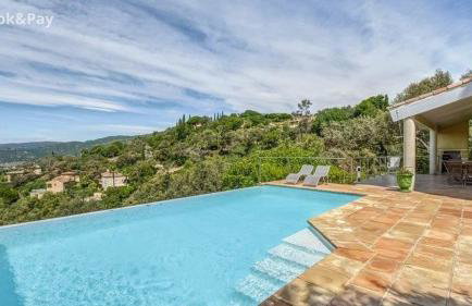 Villa de rêve à Rayol-Canadel-sur-Mer - Foto 3