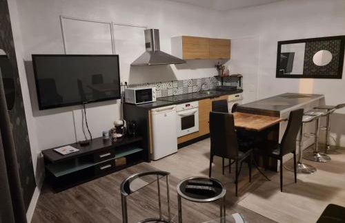 Gîte pour professionnels en déplacement - CENTRE VILLE - Parking gratuit - Foto 1