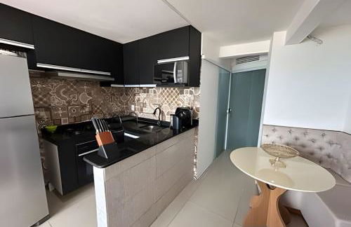 Flat praia a beira-mar - Foto 25