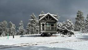 Cozy Cabins with a mountain view 1A - Foto 4