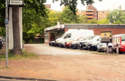 Zentral nah MHH Terrasse Komfort 2 - Foto 31