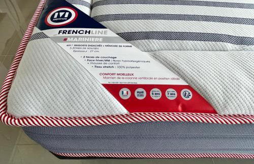 Barcaresa-RAVISSANT APPARTEMENT PISCINE VUE MER WIFI PARKING GRATUIT - Foto 16