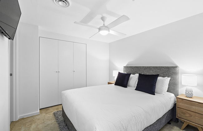 Melbourne Holiday Apartments Flinders Wharf - Foto 6