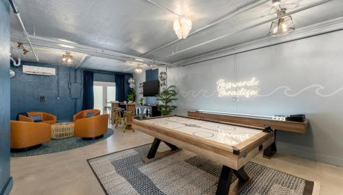 Ocean Views with Secret Speakeasy BBQ Patio Dock Pool 3br with Private Bathrooms - Foto 4