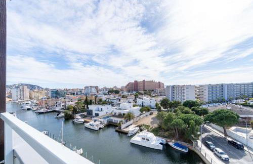 Milenial Immo Vigata - Maravilloso dúplex con vistas panorámicas a los canales y piscina - Foto 5