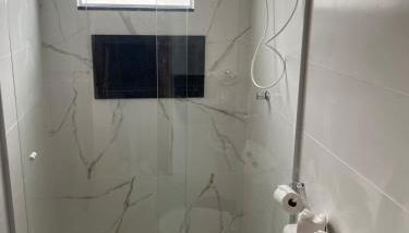 Flat dos Bandeirantes - Foto 3, Shower