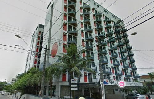 Flat São Vicente 5 minutos da praia - Photo 12