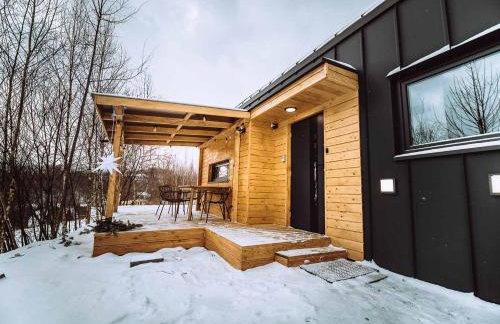 Czill-Lokum- klimatyczna chata w Beskidach z balią i sauną - Foto 46