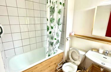 Studio au pied des pistes avec terrasse - Foto 9