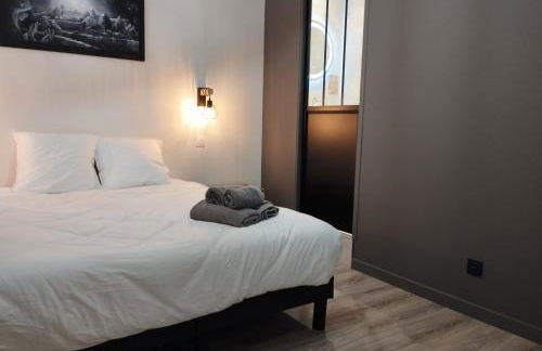 CoLiving des Moulins sur Crémieu 3étoiles - Proche de Lyon & Bugey - Foto 37