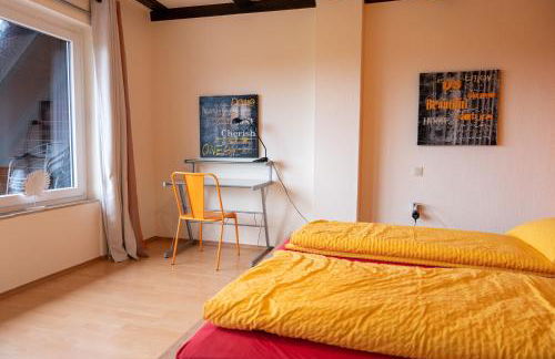 Art City-Studios Kassel 4 und 8, groß, modern, citynah, je 3 Schlafzimmer, kostenfreie Parkplätze, Süd-Balkons, ruhig, Herkulesblick - Foto 36