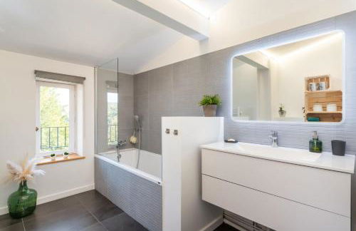 Les Pierres Sèches - house with pool and open view near the village - Photo 30