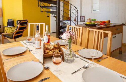 5 Family Apartments with Pool & Large Garden in Historic Pézenas Convent - Foto 21