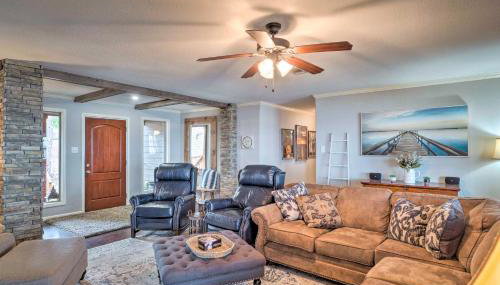 Waterfront Louisiana Vacation Rental w/ Dock! - Foto 5