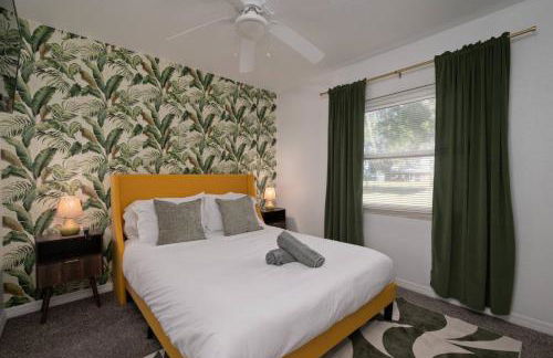 Family Retreat with Game Room and Fireplace - Photo 15