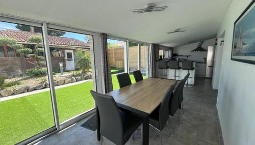 Location maison balnéaire 8 couchages 50m plage du Cormier - Foto 5