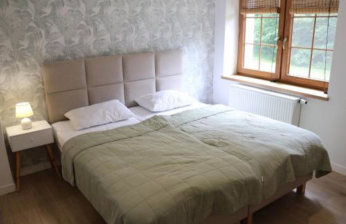 Dom w lesie przy stawach - Foto 8