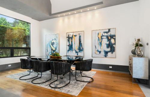 Ultra Luxury 5BR Beverly Hills Estate with Private Pool Spa and Canyon Views - Foto 24