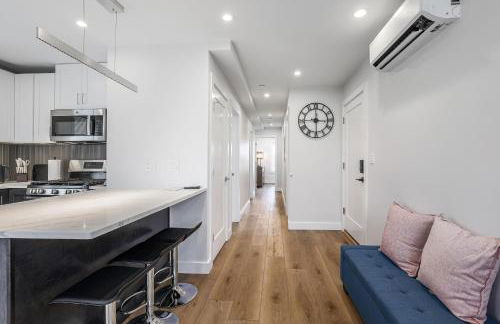 3BR2Bth Parking Cambridge Boston W&D Subway AC - Foto 36