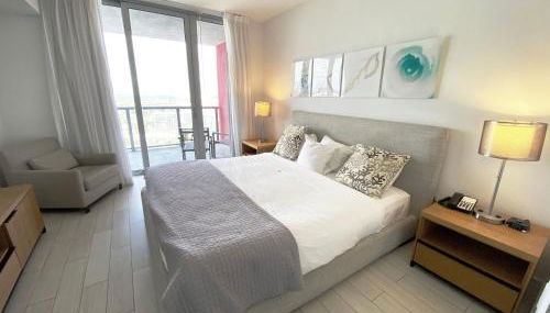 Premium Oceanview Living Full Kitchen & Miami Chic Vibes -14 A - Foto 4