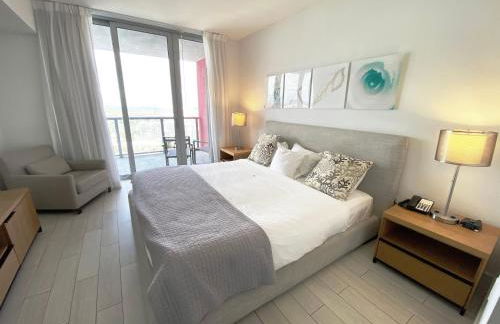 Premium Oceanview Living Full Kitchen & Miami Chic Vibes -14 A - Foto 4