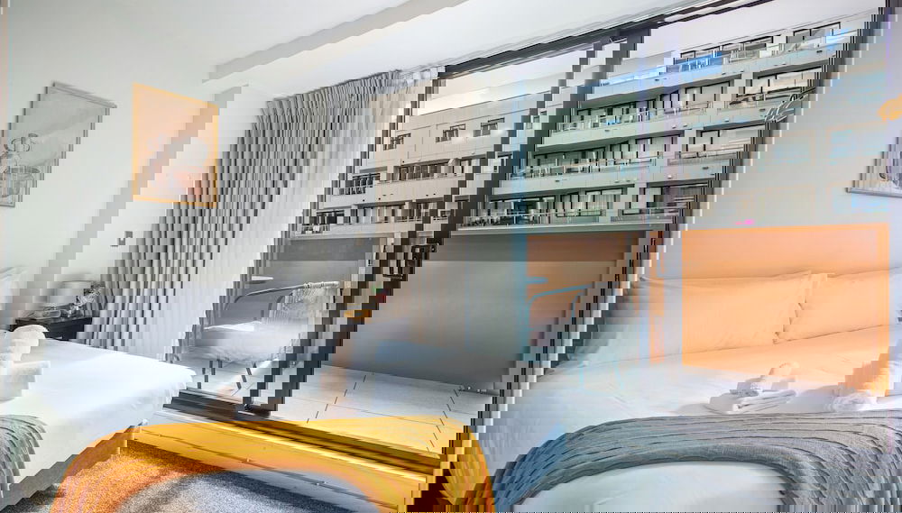 Sleek central stay with balcony by Zodiak Stays - Foto 1, Imagen principal