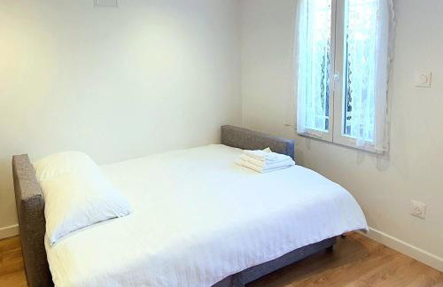T2 Neuf indépendant-8min de Lyon - Parking privé -Terrasse - Foto 8
