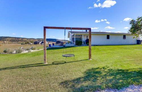 Mtn Views, Hot Tub and Fire Pit Black Hills Retreat - Foto 35
