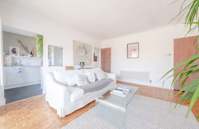 Peaceful 2 Bedroom Flat With Roof Terrace - Hackney - Foto 25