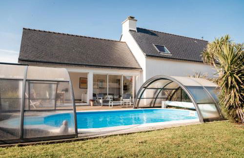 Tipoz'Immo - Belle Bretagne piscine chauffée - proche de la mer - wifi inclus - linge inclus et lits faits - jardin clos - animaux bienvenus - proche des commerces et des attractions touristiques - Foto 58